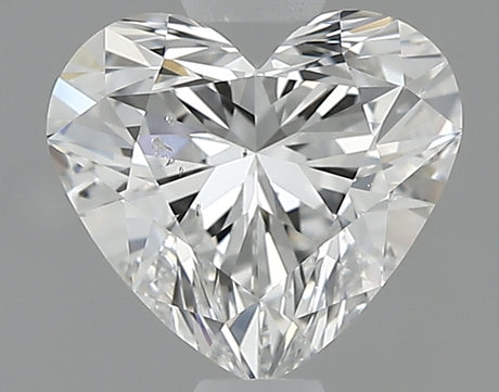 0.82 carat Heart diamond F SI1