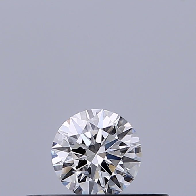 0.19 carat Round diamond E VVS1 Excellent
