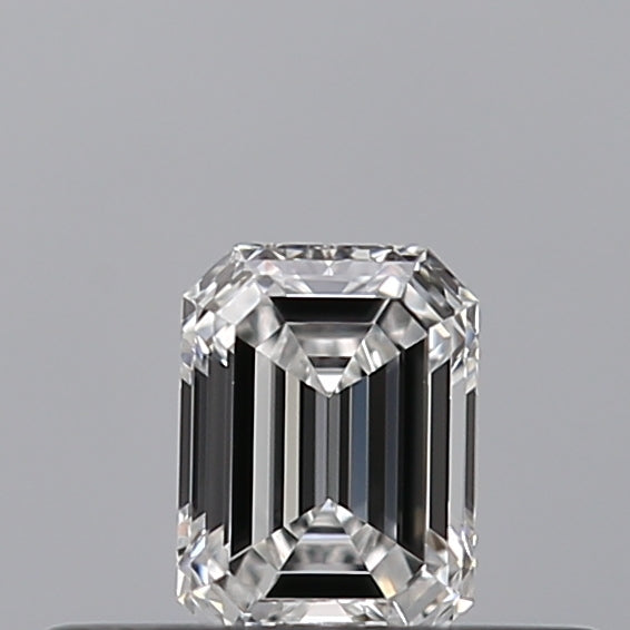 0.25 carat Emerald diamond D VVS1