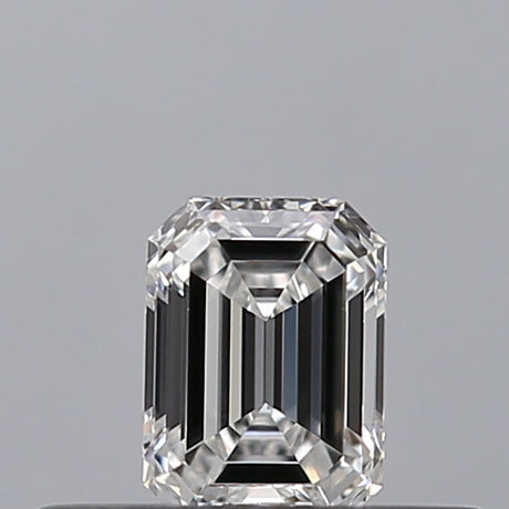 0.25 carat Emerald diamond D VVS1