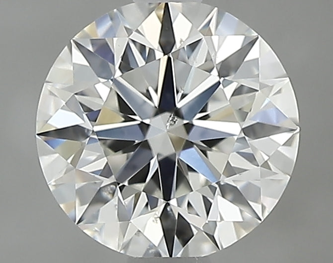 1.07 carat Round diamond H SI1 Excellent