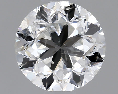 1.00 carat Round diamond G I1 Fair