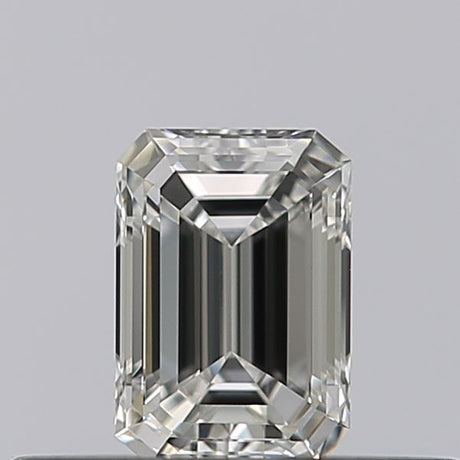 0.26 carat Emerald diamond E VVS1