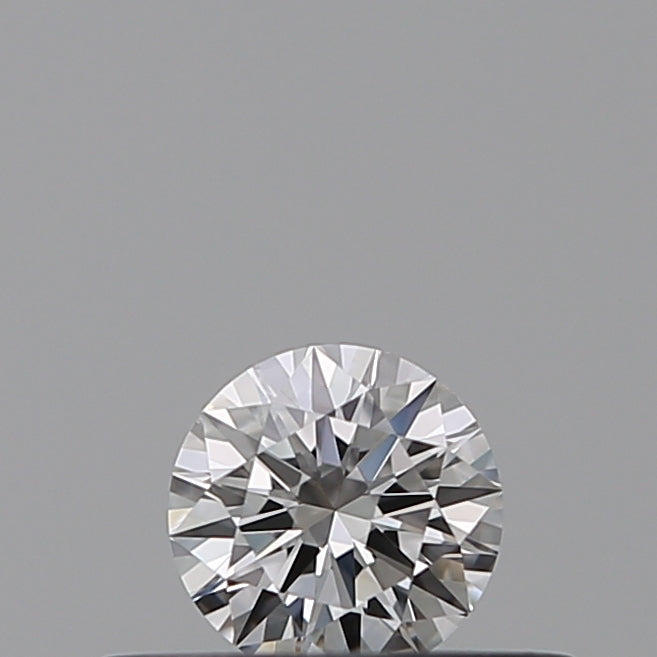 0.21 carat Round diamond F  VVS1 Excellent