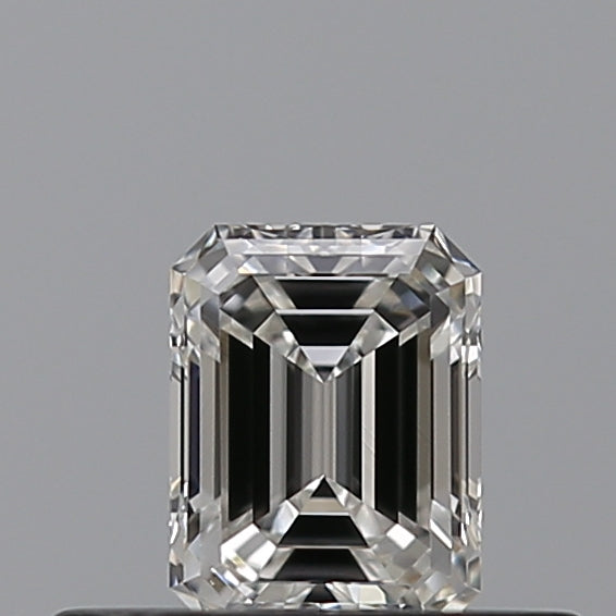 0.33 carat Emerald diamond F IF