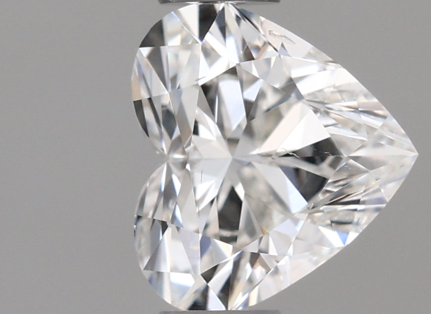 0.44 carat Heart diamond H SI1