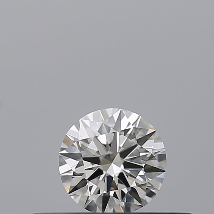 0.23 carat Round diamond F VVS1 Excellent