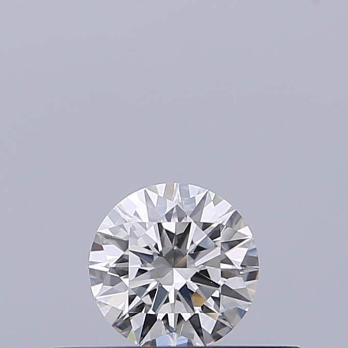 0.22 carat Round diamond F VVS1 Excellent