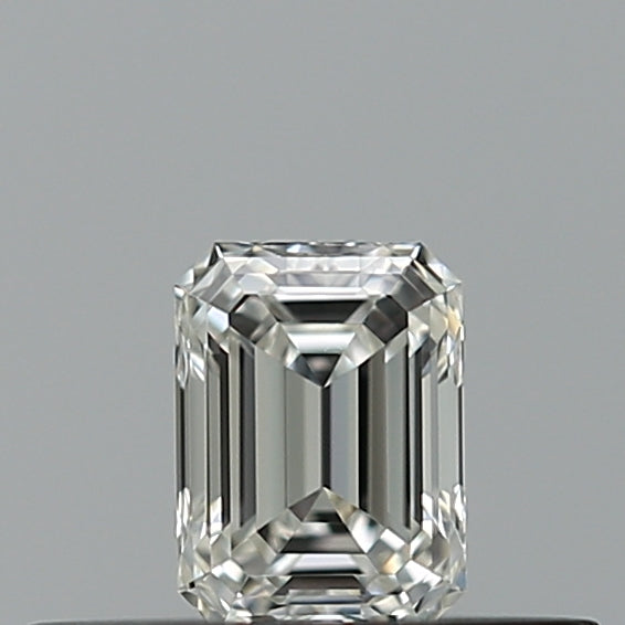 0.23 carat Emerald diamond H VVS1