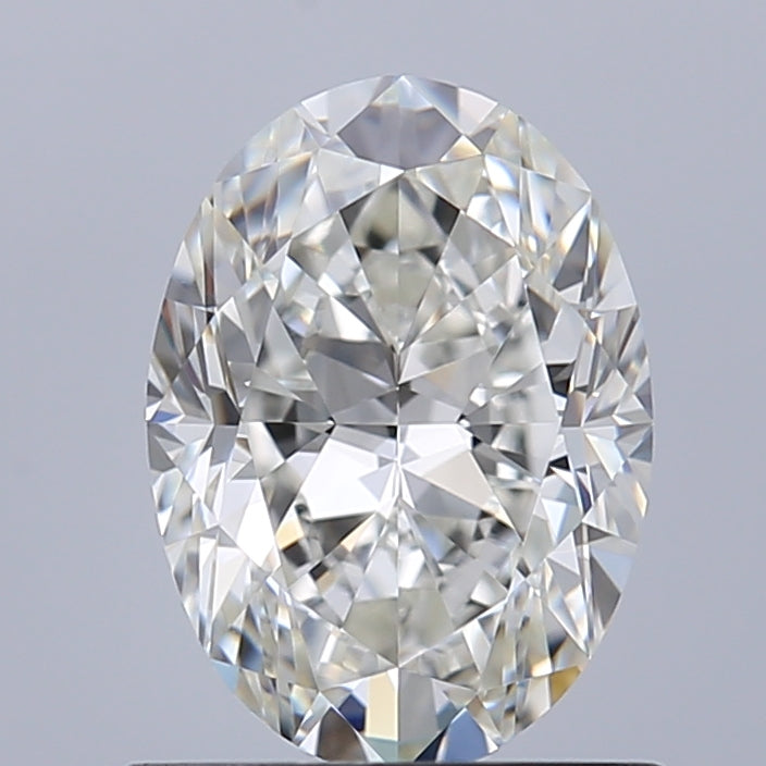 0.90 carat Oval diamond H VVS2