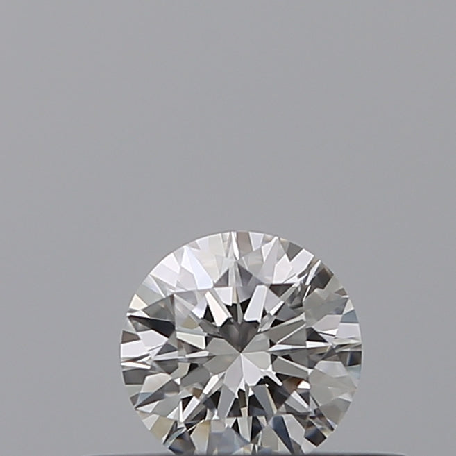 0.24 carat Round diamond D VVS2 Excellent