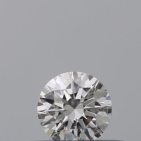 0.24 carat Round diamond D VVS2 Excellent