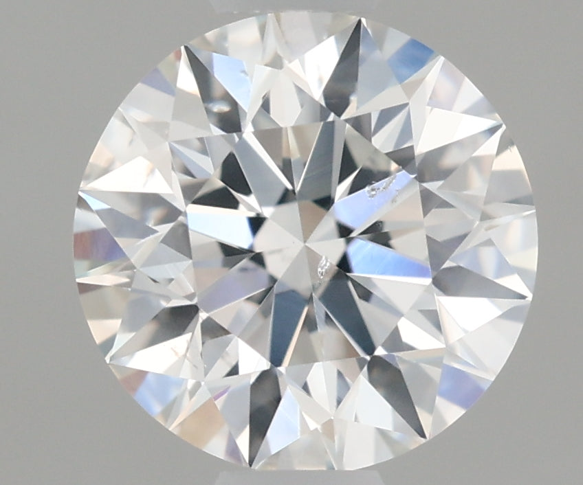 0.80 carat Round diamond H SI2 Excellent