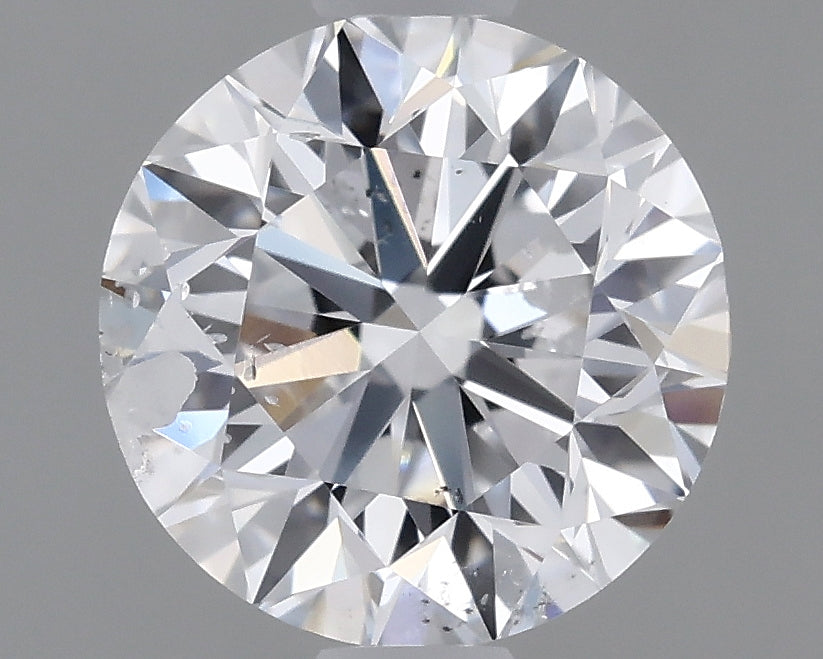1.00 carat Round diamond D I1 VeryGood