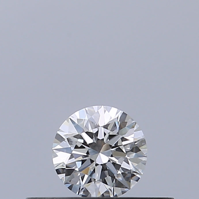 0.19 carat Round diamond D VVS1 Excellent