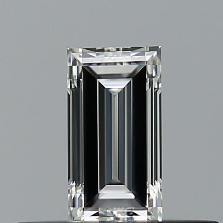 0.29 carat Baguette diamond E VVS1