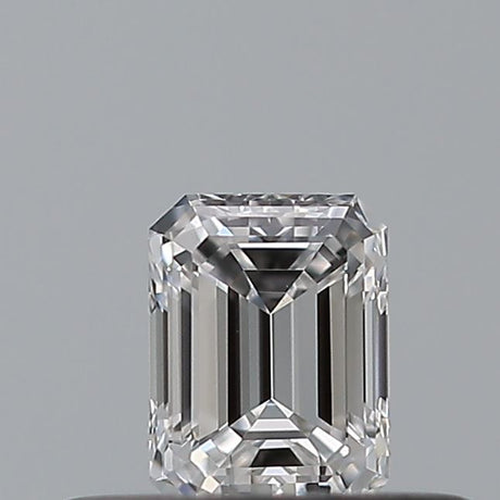 0.23 carat Emerald diamond D VVS2
