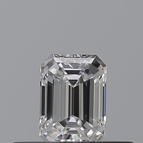 0.26 carat Emerald diamond D VVS1