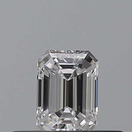0.26 carat Emerald diamond D VVS1