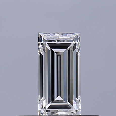 0.36 carat Baguette diamond E VVS1