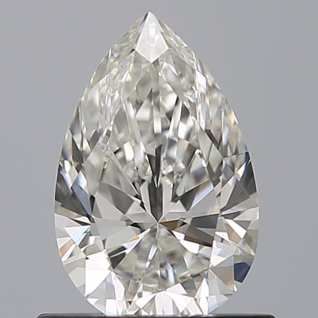 0.61 carat Pear diamond F VVS2 VeryGood