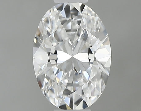 0.50 carat Oval diamond D IF