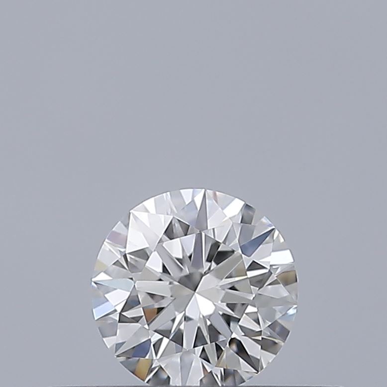 0.24 carat Round diamond F IF Excellent