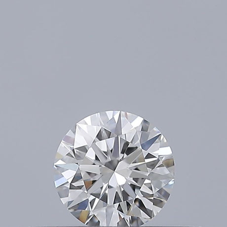 0.24 carat Round diamond F IF Excellent