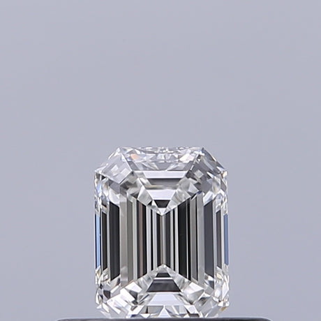 0.32 carat Emerald diamond E VVS1