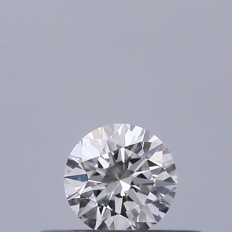 0.19 carat Round diamond E IF Excellent