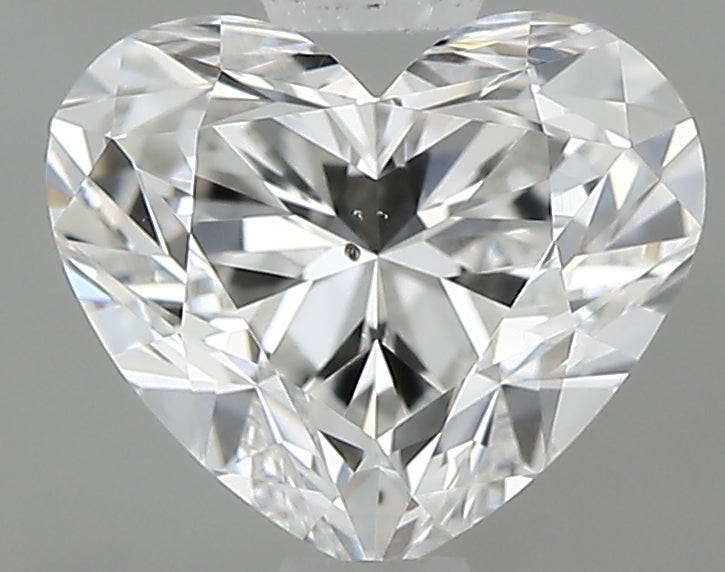 0.70 carat Heart diamond F SI1
