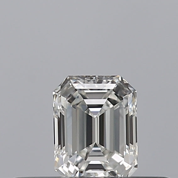 0.23 carat Emerald diamond F VVS2