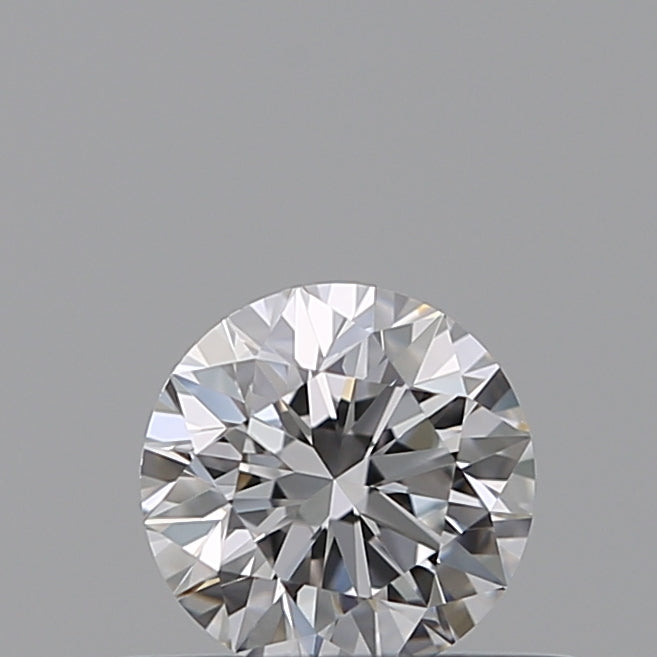 0.37 carat Round diamond E IF Excellent