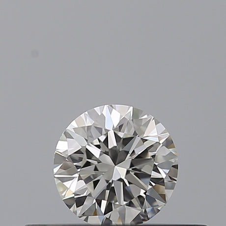 0.25 carat Round diamond F VVS1 Excellent