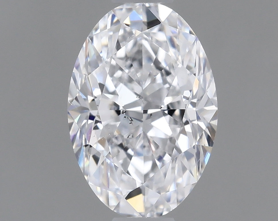 0.80 carat Oval diamond D SI1