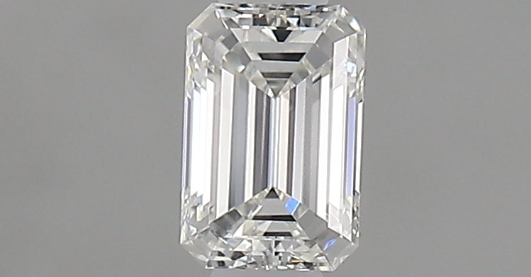 0.31 carat Emerald diamond G VVS1