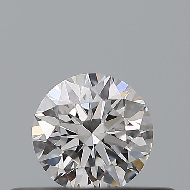 0.24 carat Round diamond F VVS2 Excellent