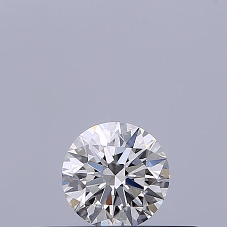 0.21 carat Round diamond F IF Excellent