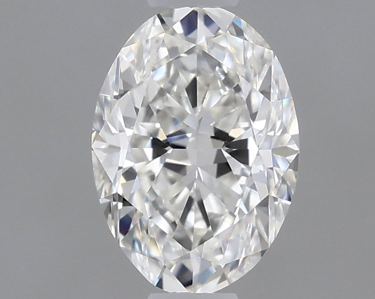 0.50 carat Oval diamond H VVS2