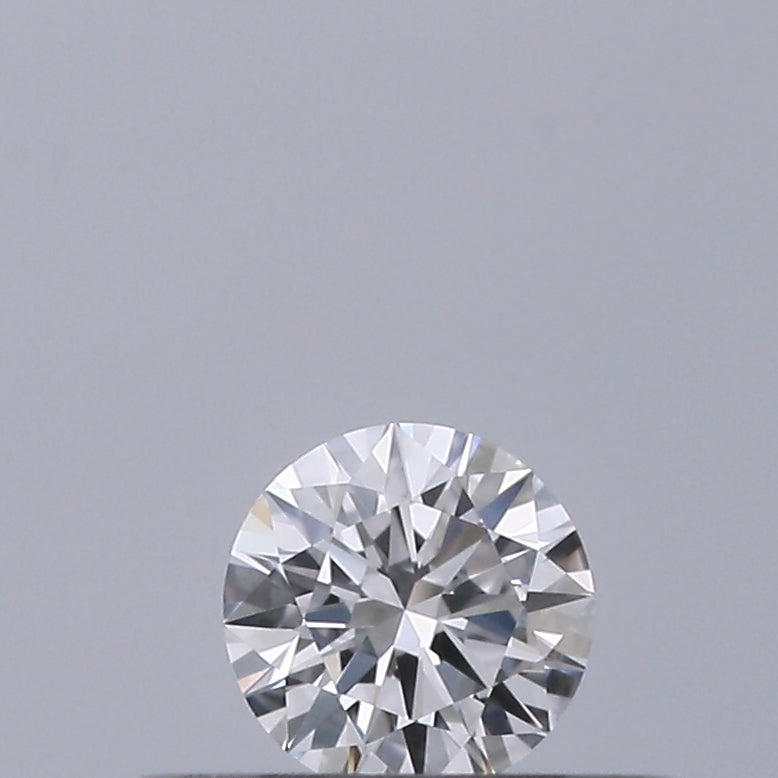 0.18 carat Round diamond D VVS1 Excellent