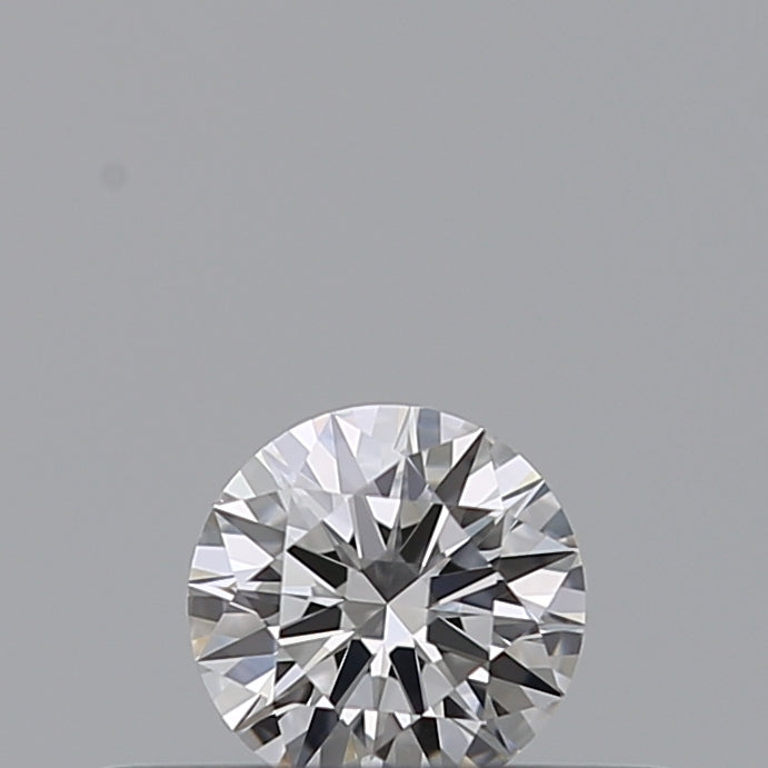 0.19 carat Round diamond E  VVS1 Excellent
