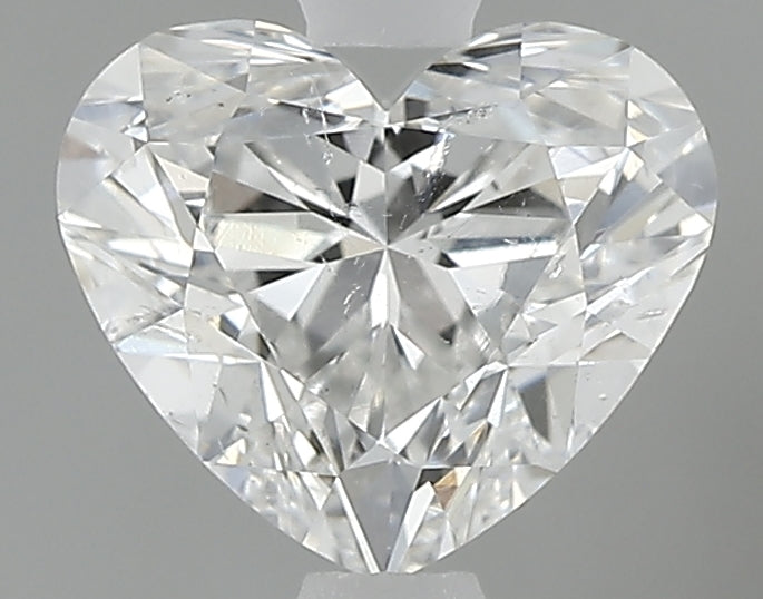 0.80 carat Heart diamond E SI2