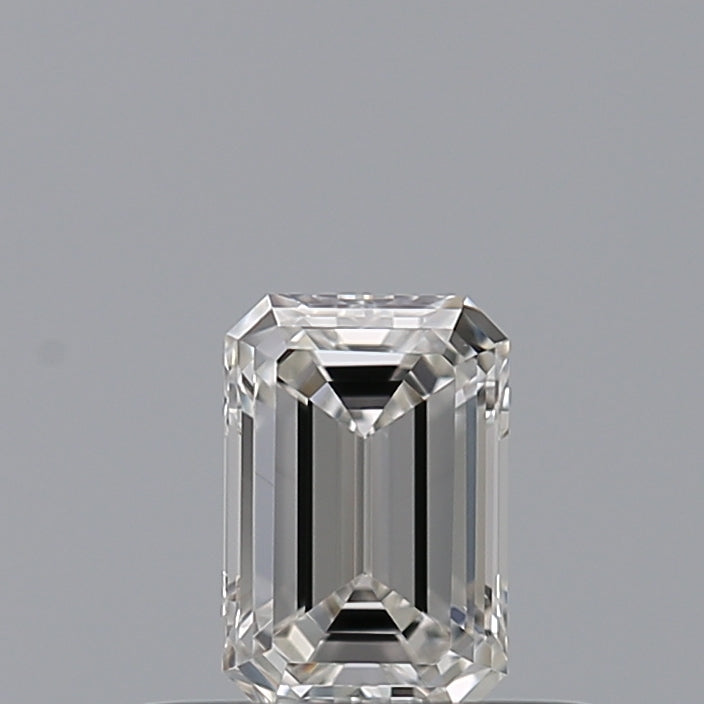 0.31 carat Emerald diamond G VVS2