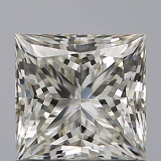 0.90 carat Princess diamond J VS1