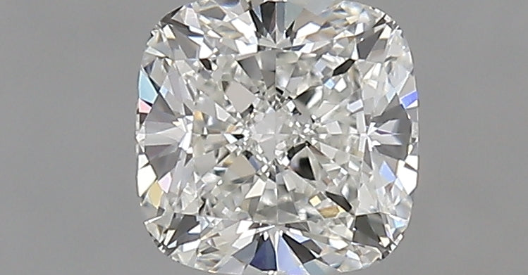 0.76 carat Cushion diamond I VVS2