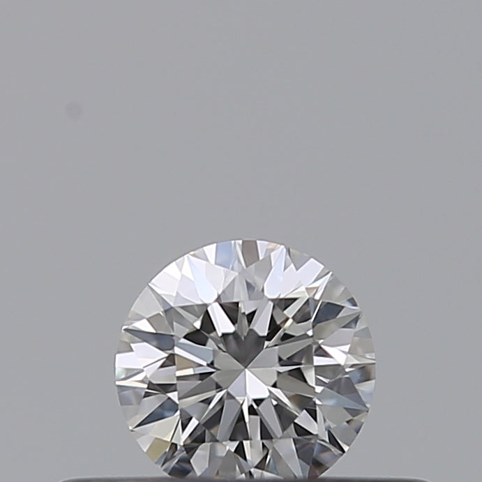 0.22 carat Round diamond F VVS1 Excellent