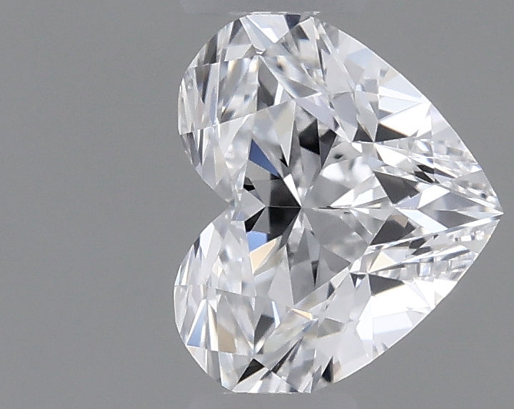 0.40 carat Heart diamond D VS1