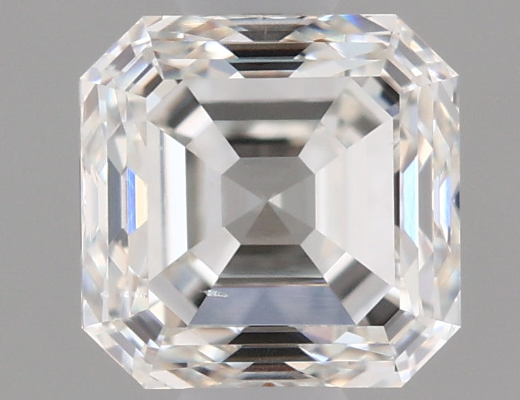 0.60 carat Asscher diamond I VS2