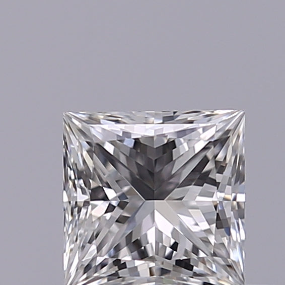 0.42 carat Princess diamond G IF