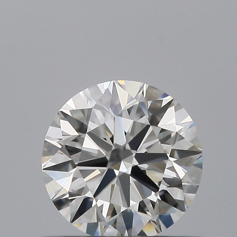 0.53 carat Round diamond F VVS1 Excellent